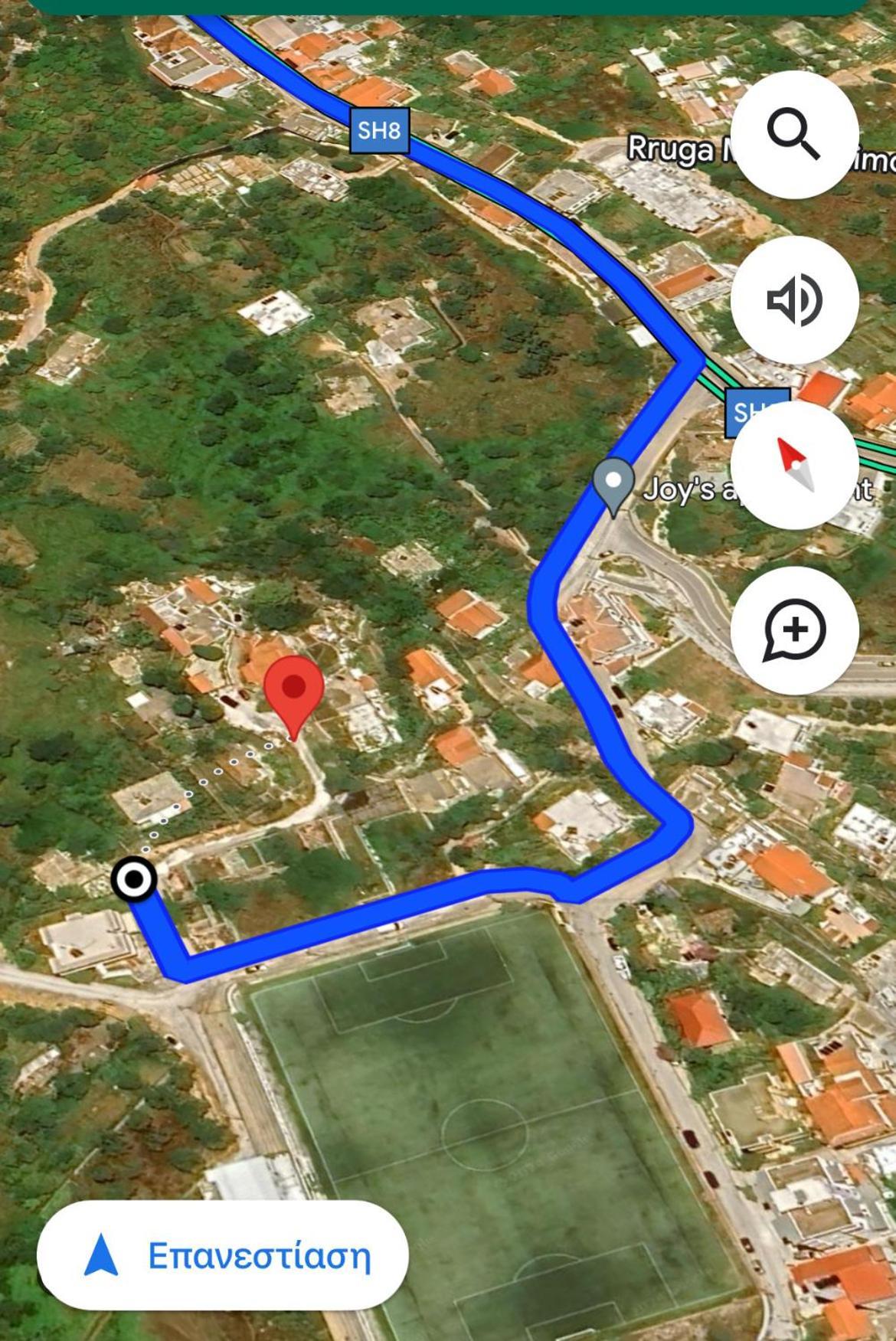 Village View Apartments Himare Exterior foto